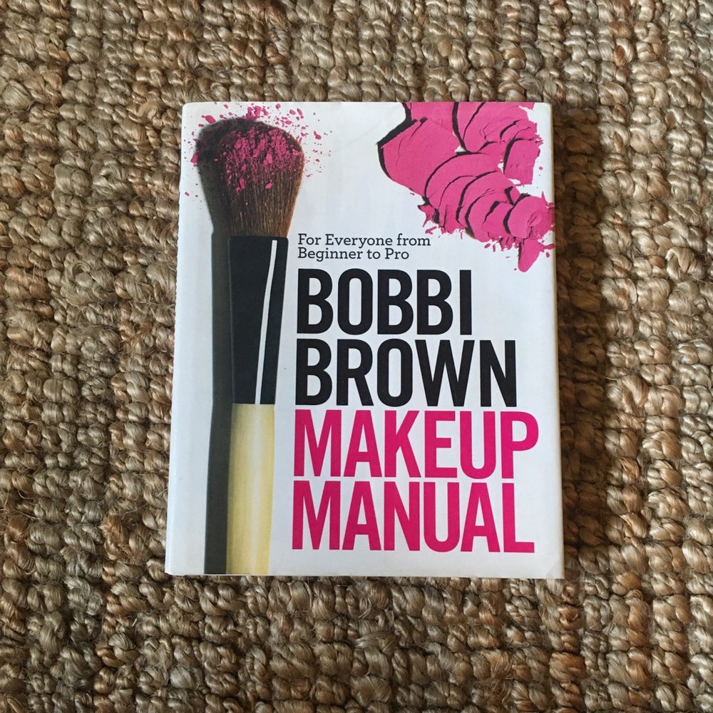 Bobbi Brown makeup book
